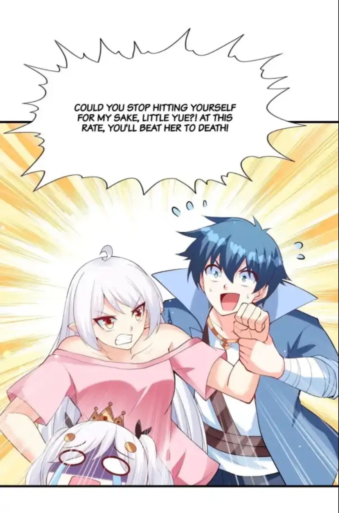 My Harem Is Entirely Female Demon Villains Chapter 122 – Page 28