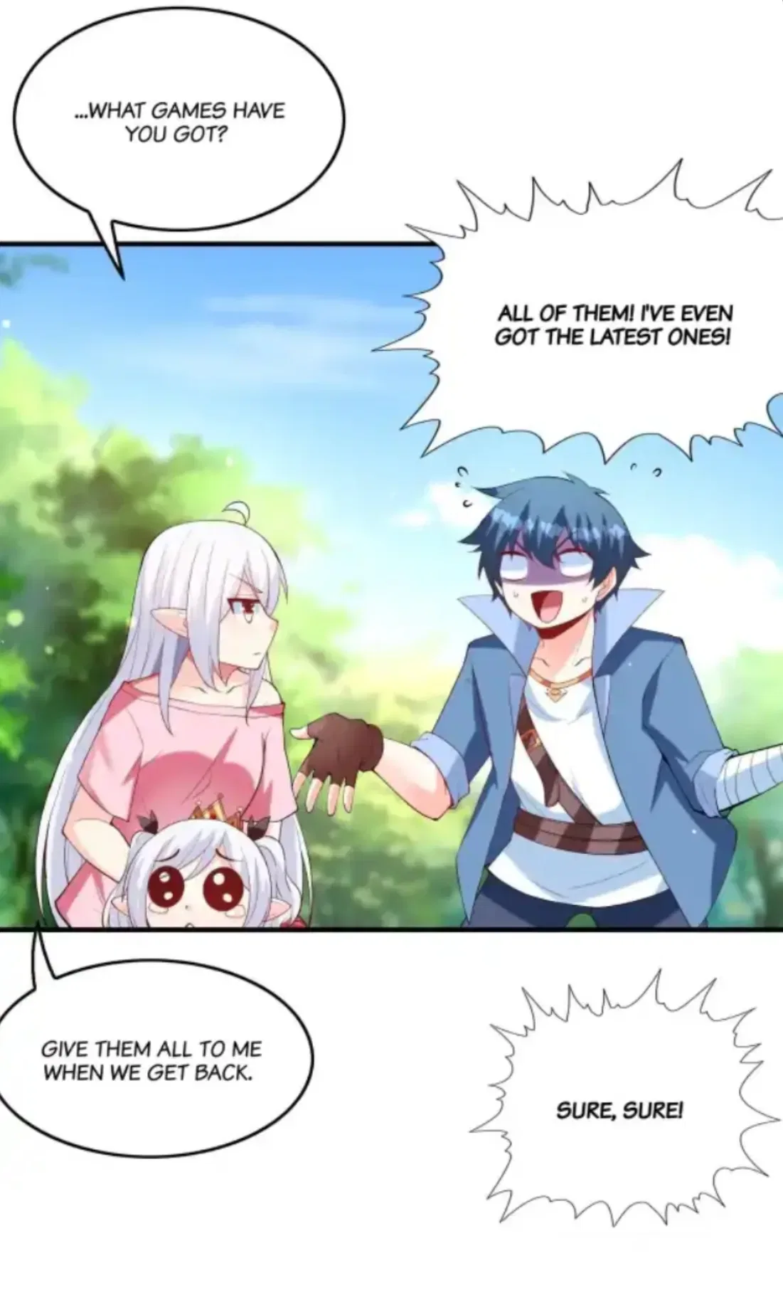 My Harem Is Entirely Female Demon Villains Chapter 122 – Page 30
