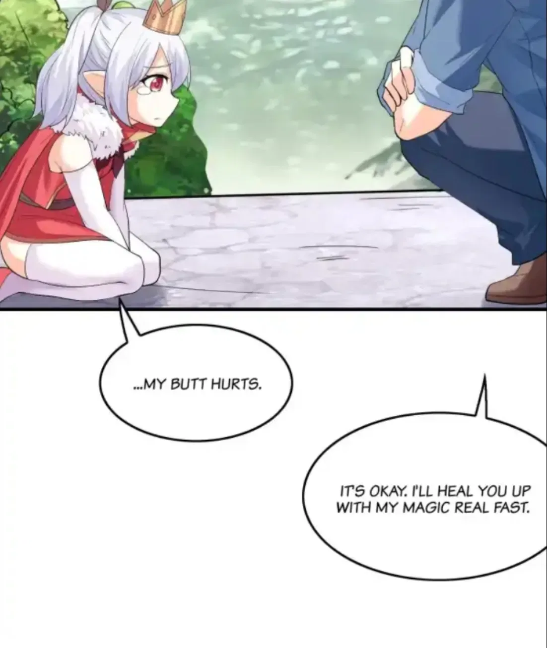 My Harem Is Entirely Female Demon Villains Chapter 122 – Page 36