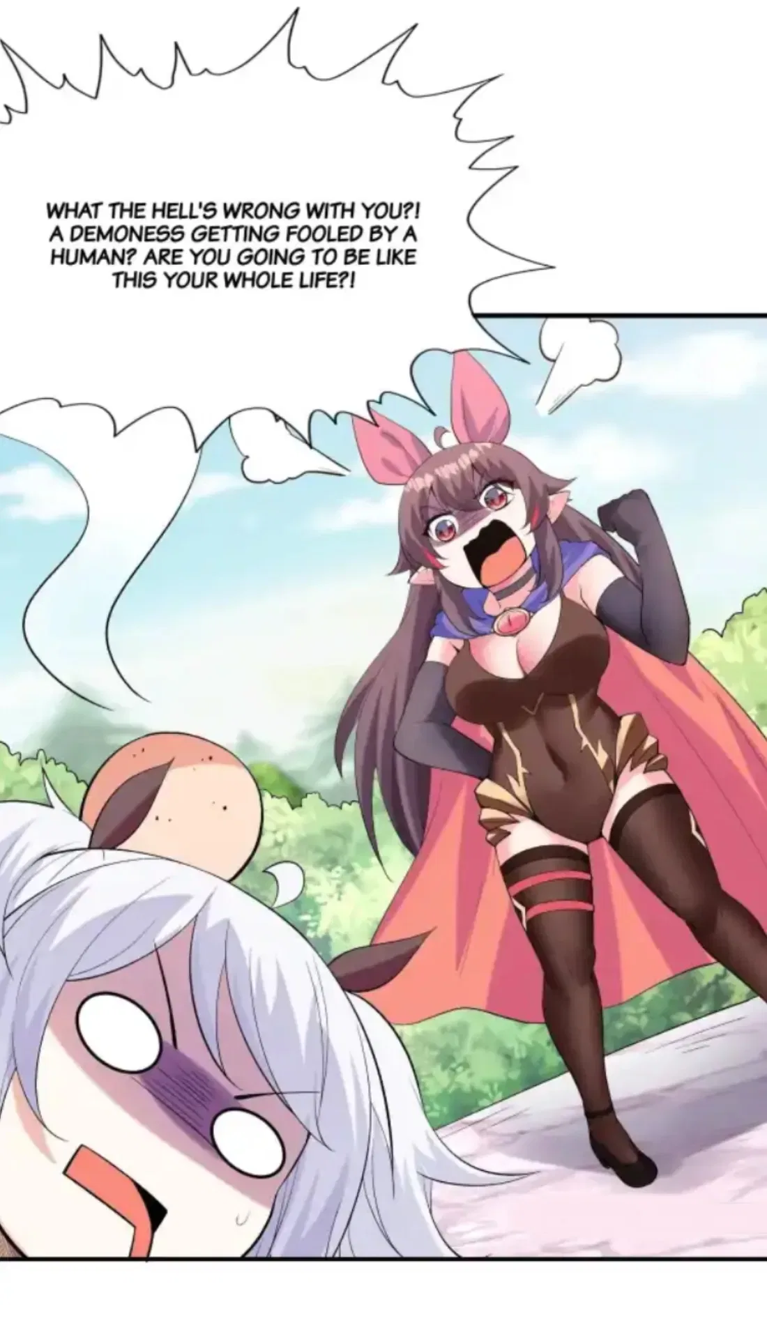 My Harem Is Entirely Female Demon Villains Chapter 122 – Page 46