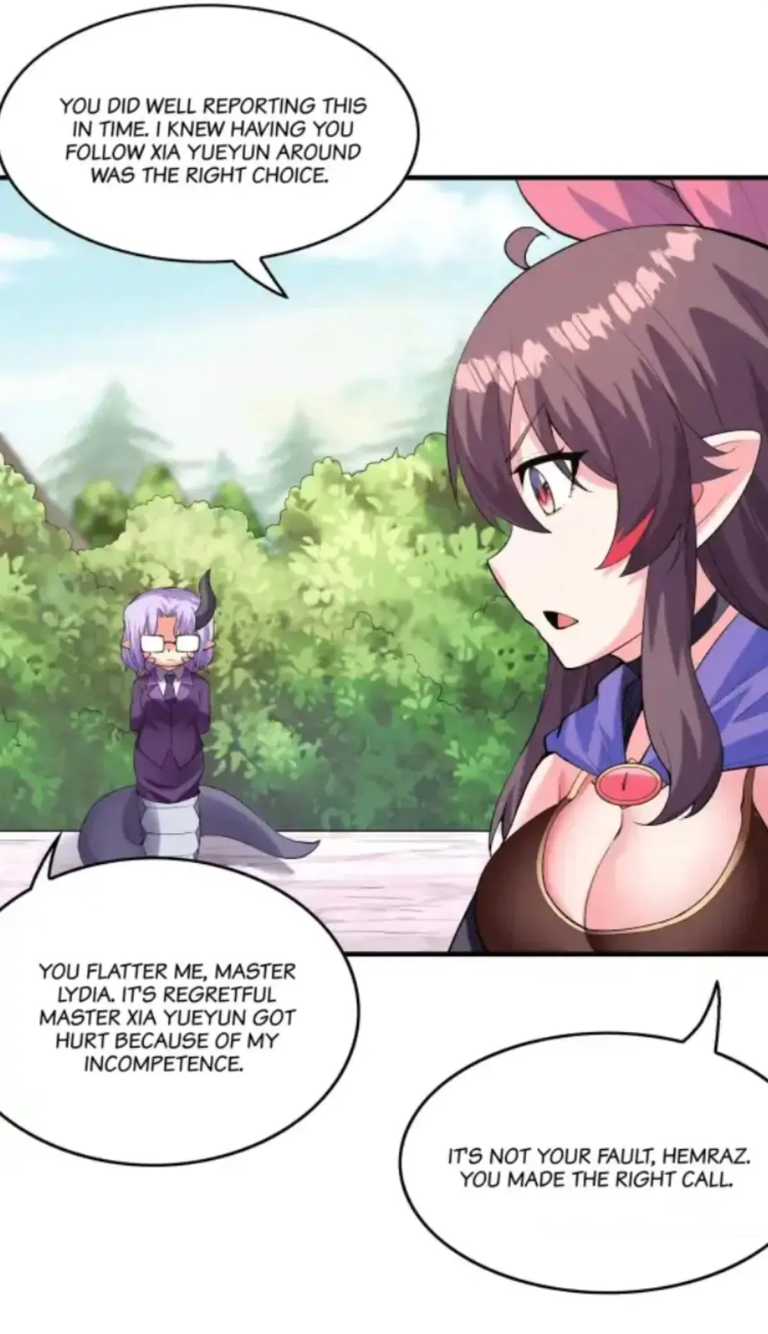 My Harem Is Entirely Female Demon Villains Chapter 122 – Page 47