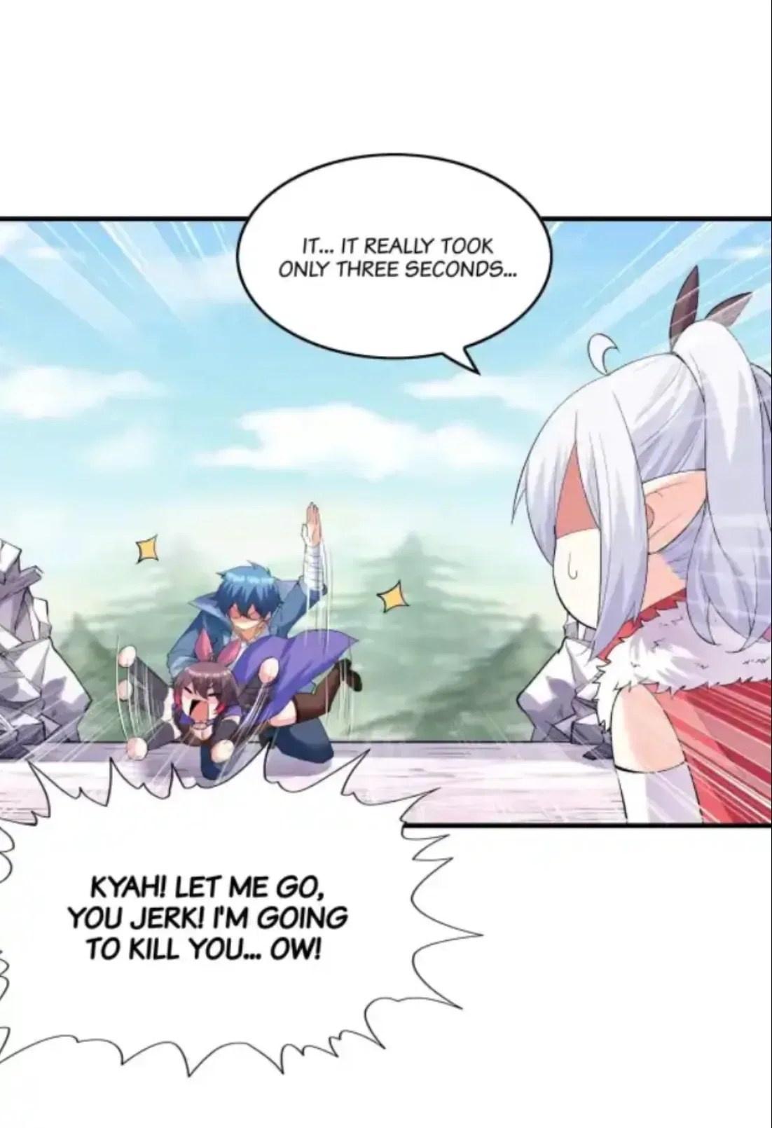 My Harem Is Entirely Female Demon Villains Chapter 122 – Page 58