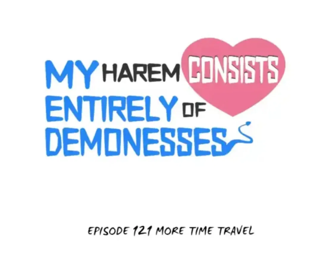 My Harem Is Entirely Female Demon Villains Chapter 121 – Page 1