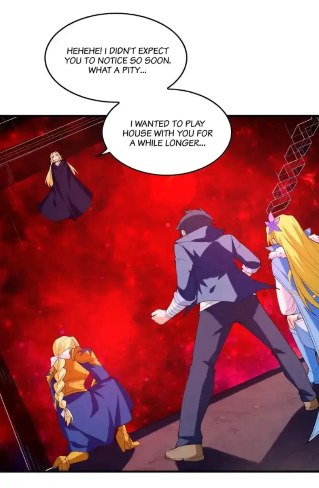 My Harem Is Entirely Female Demon Villains Chapter 121 – Page 2
