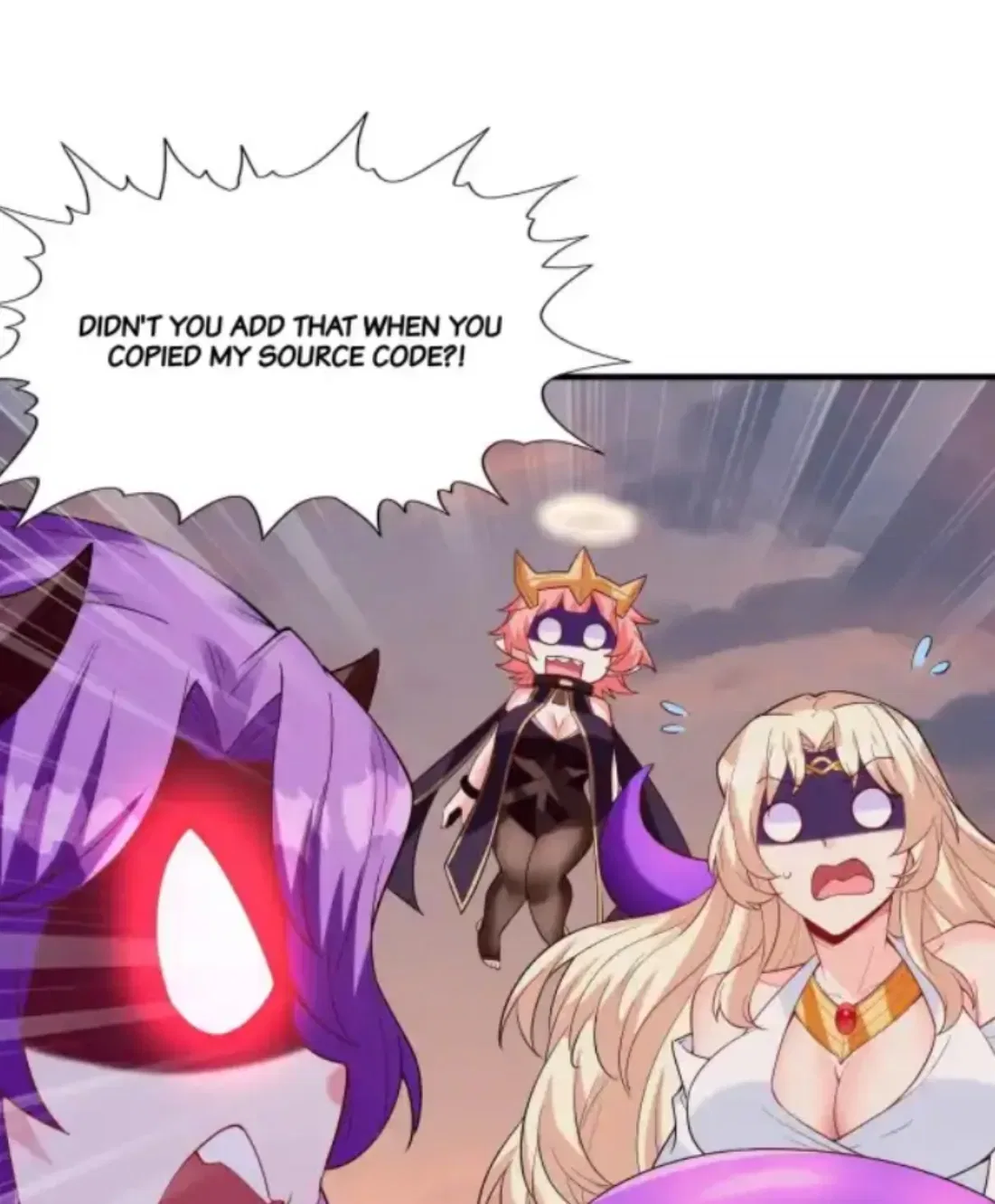 My Harem Is Entirely Female Demon Villains Chapter 121 – Page 8