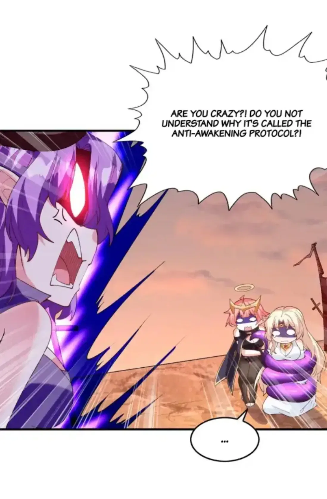 My Harem Is Entirely Female Demon Villains Chapter 121 – Page 11