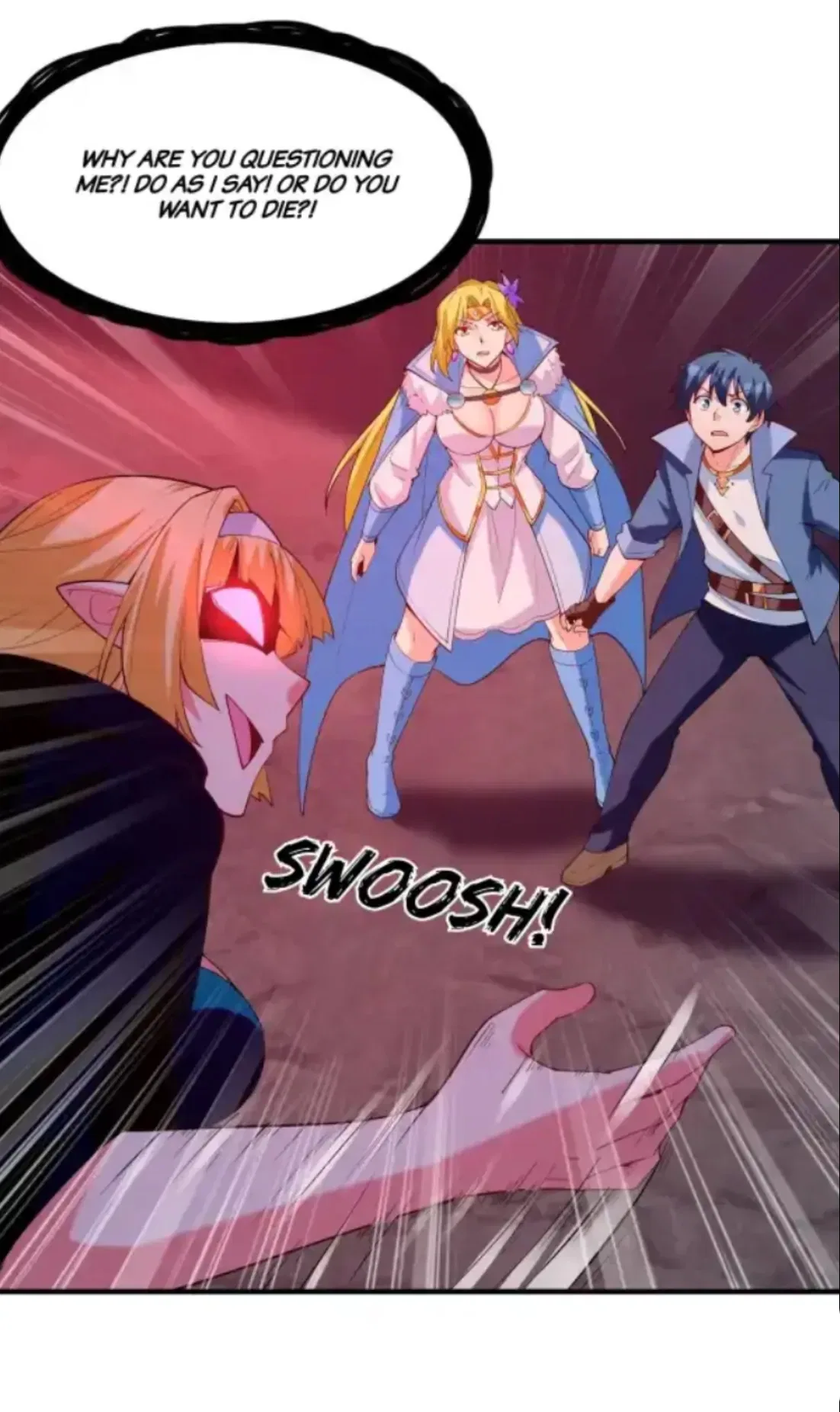My Harem Is Entirely Female Demon Villains Chapter 121 – Page 15