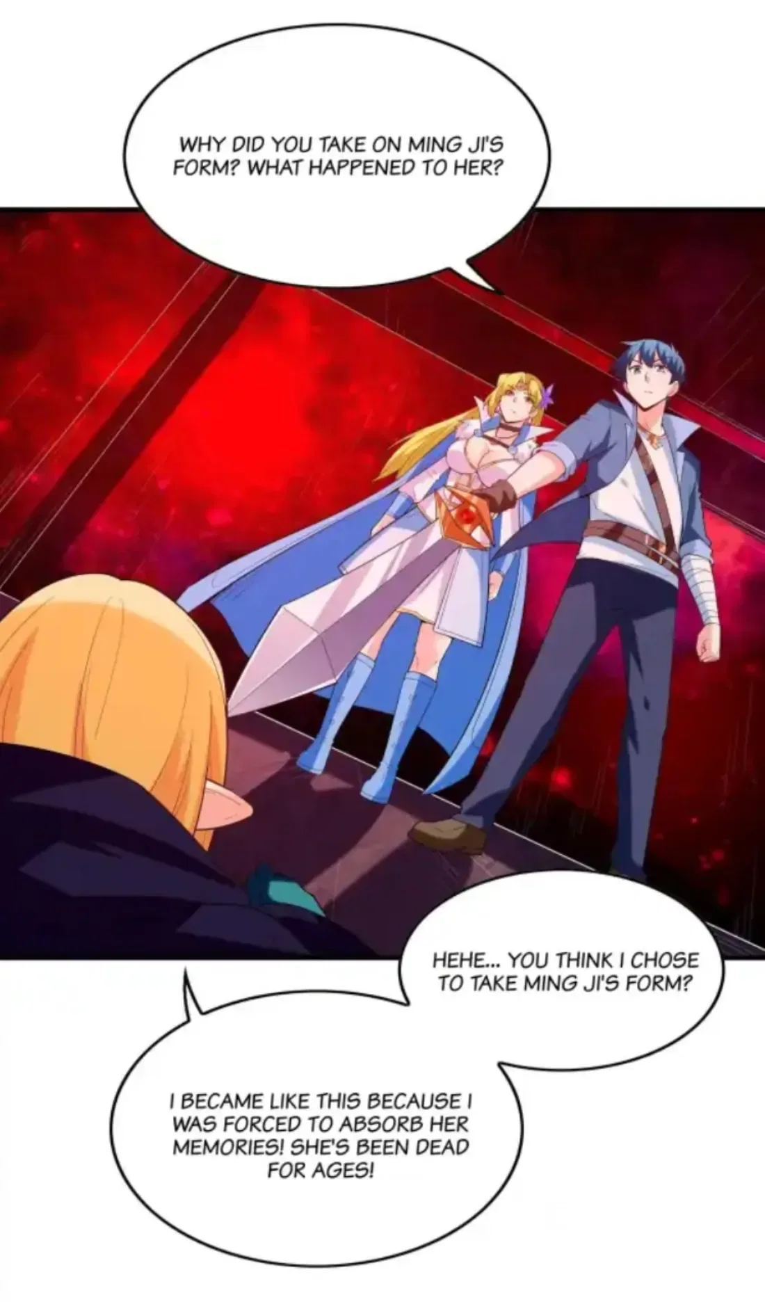 My Harem Is Entirely Female Demon Villains Chapter 121 – Page 27