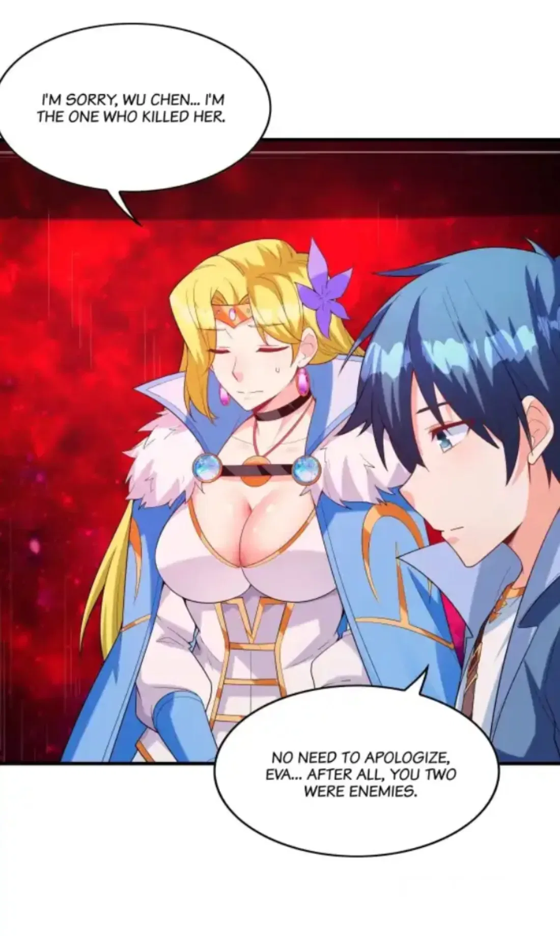 My Harem Is Entirely Female Demon Villains Chapter 121 – Page 32