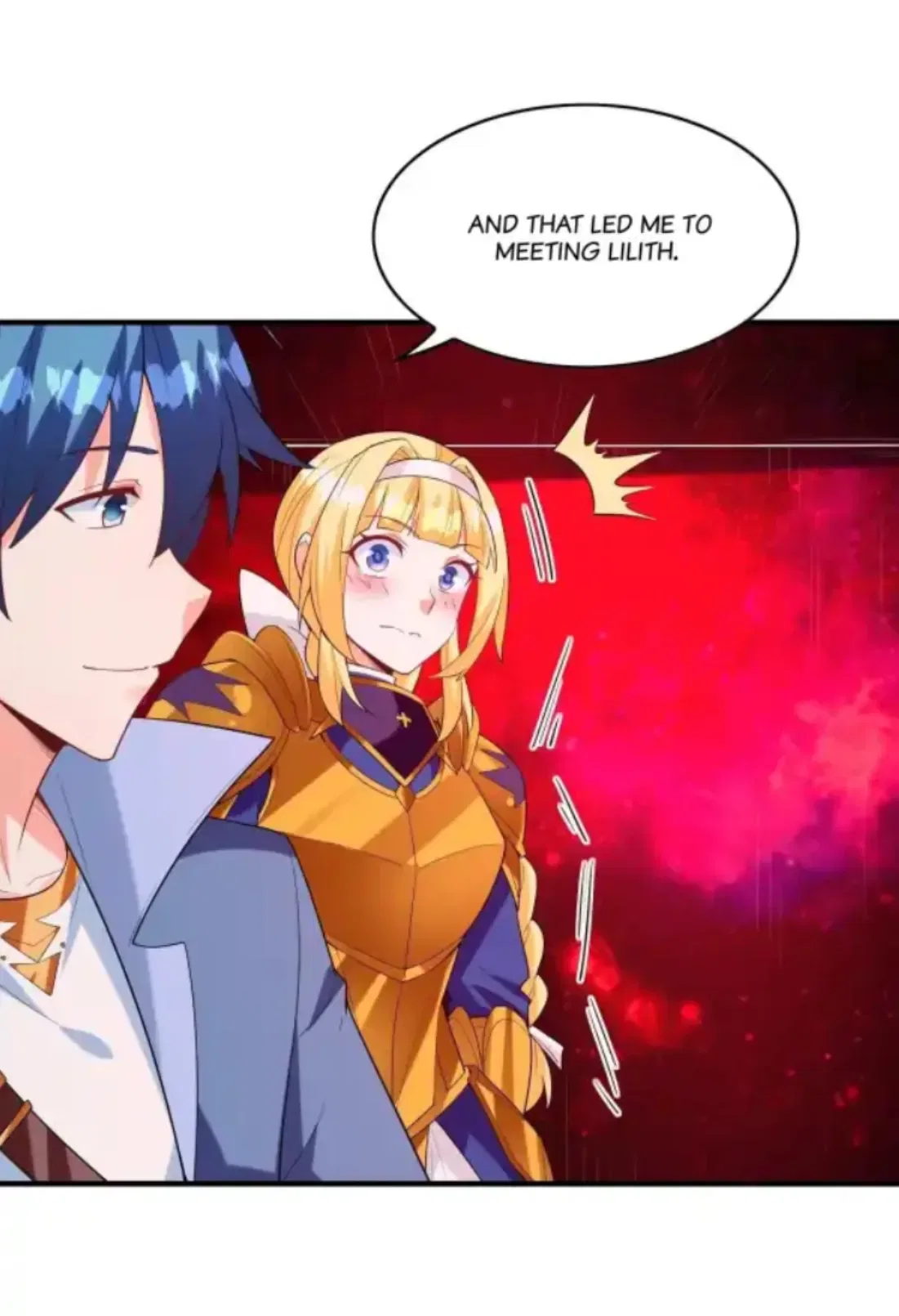 My Harem Is Entirely Female Demon Villains Chapter 121 – Page 33