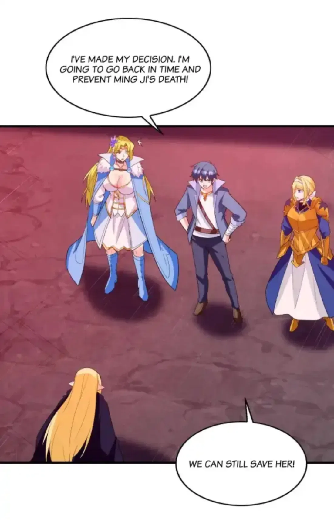 My Harem Is Entirely Female Demon Villains Chapter 121 – Page 35