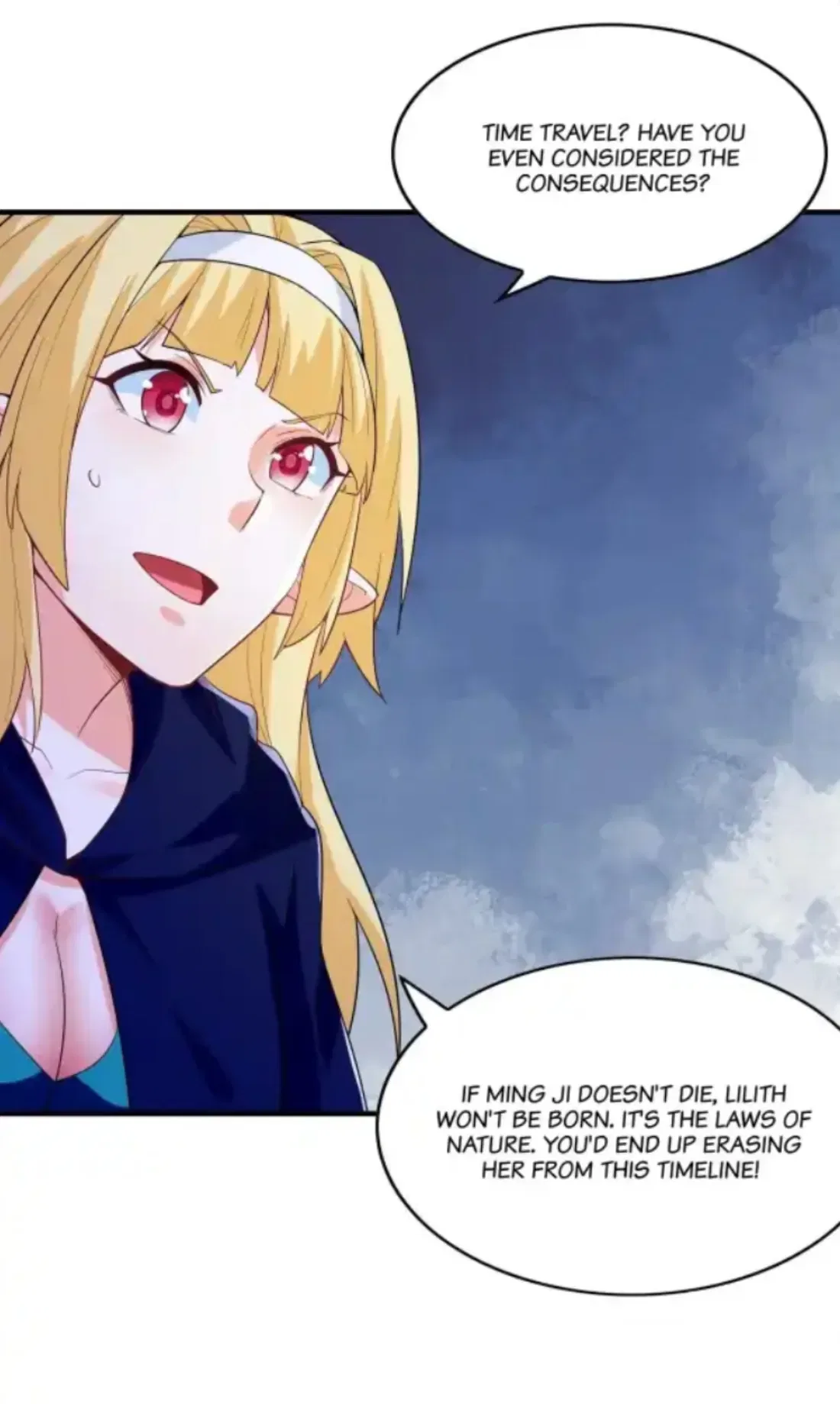 My Harem Is Entirely Female Demon Villains Chapter 121 – Page 36