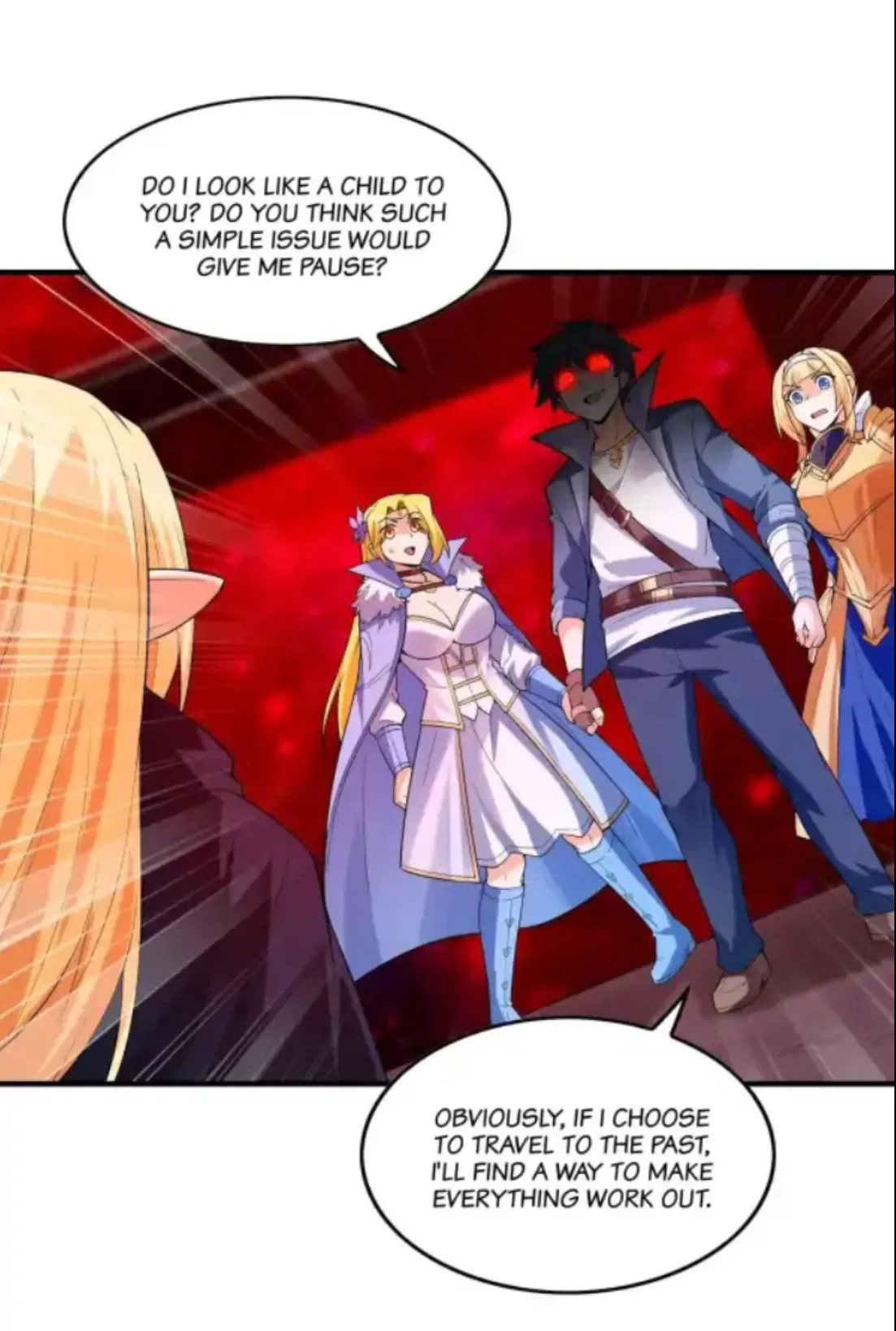 My Harem Is Entirely Female Demon Villains Chapter 121 – Page 37