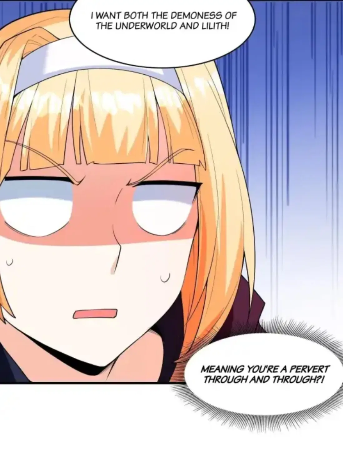 My Harem Is Entirely Female Demon Villains Chapter 121 – Page 39