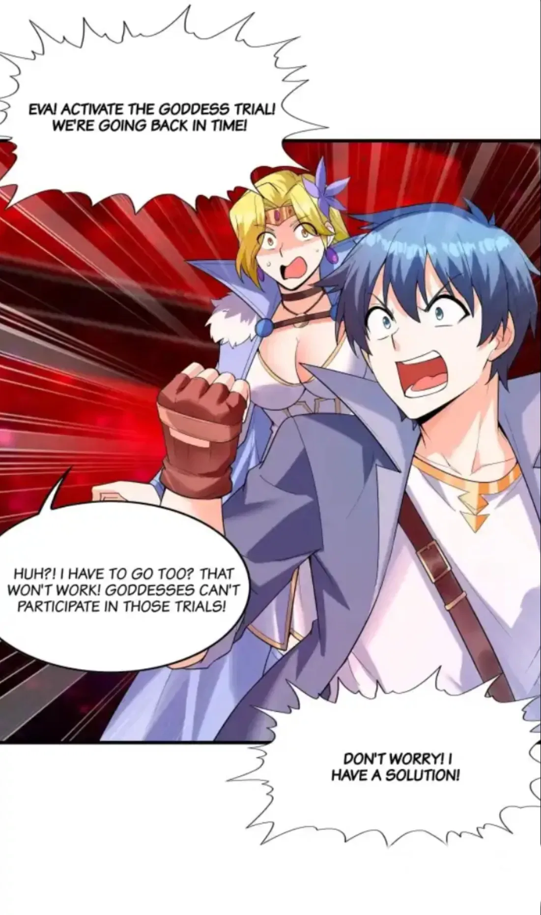 My Harem Is Entirely Female Demon Villains Chapter 121 – Page 40