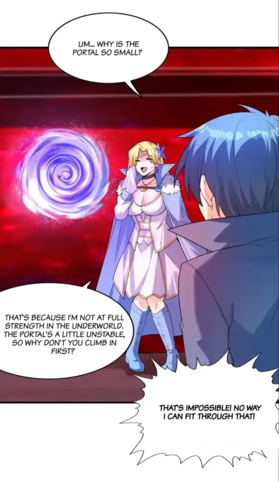 My Harem Is Entirely Female Demon Villains Chapter 121 – Page 42