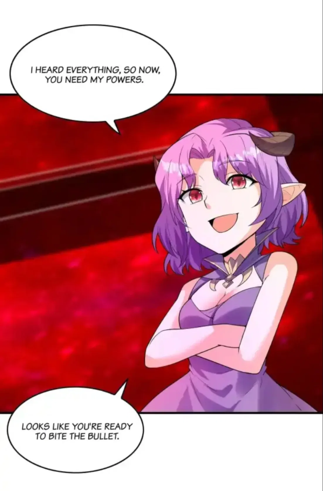 My Harem Is Entirely Female Demon Villains Chapter 121 – Page 44