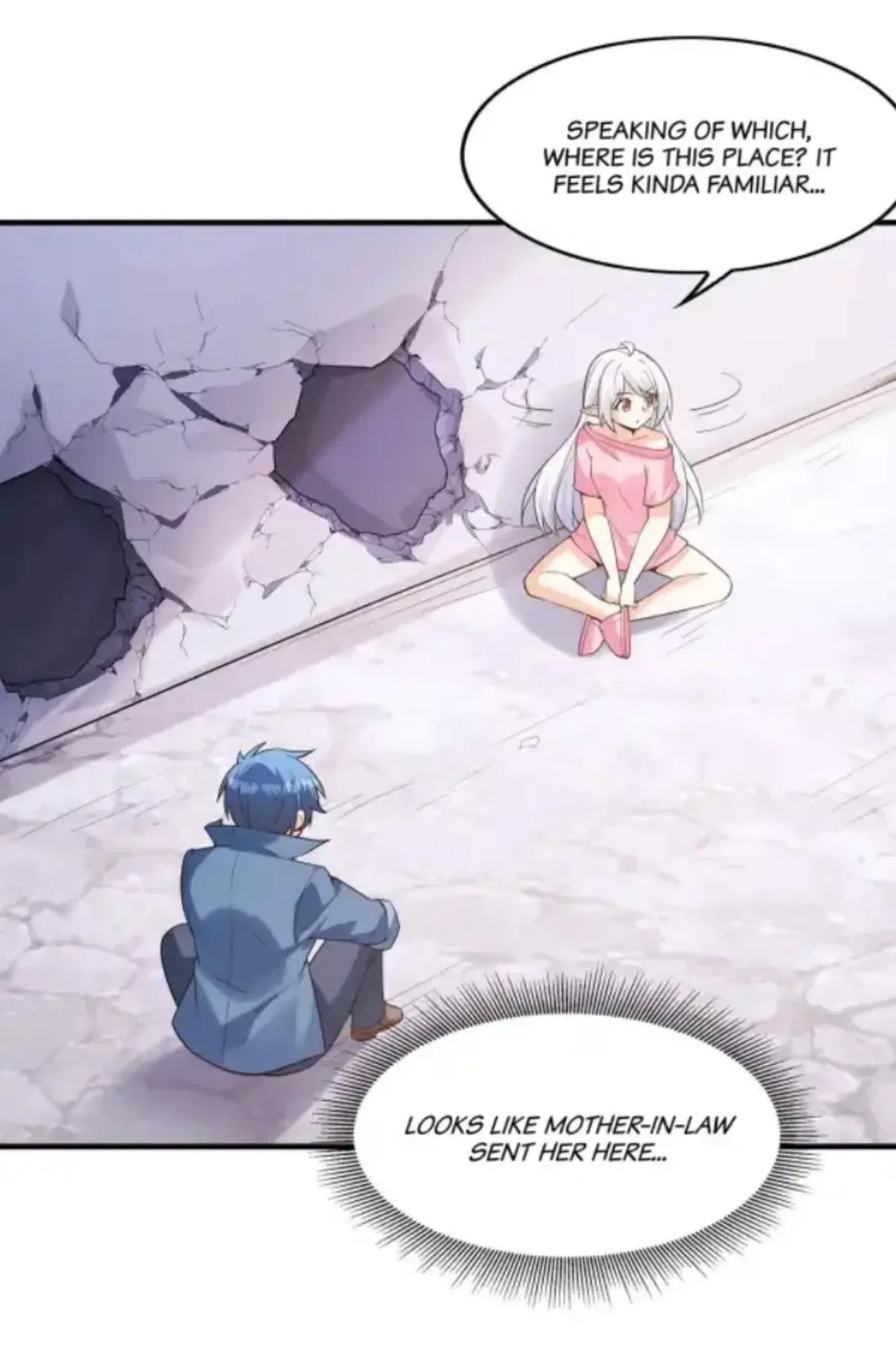 My Harem Is Entirely Female Demon Villains Chapter 121 – Page 57