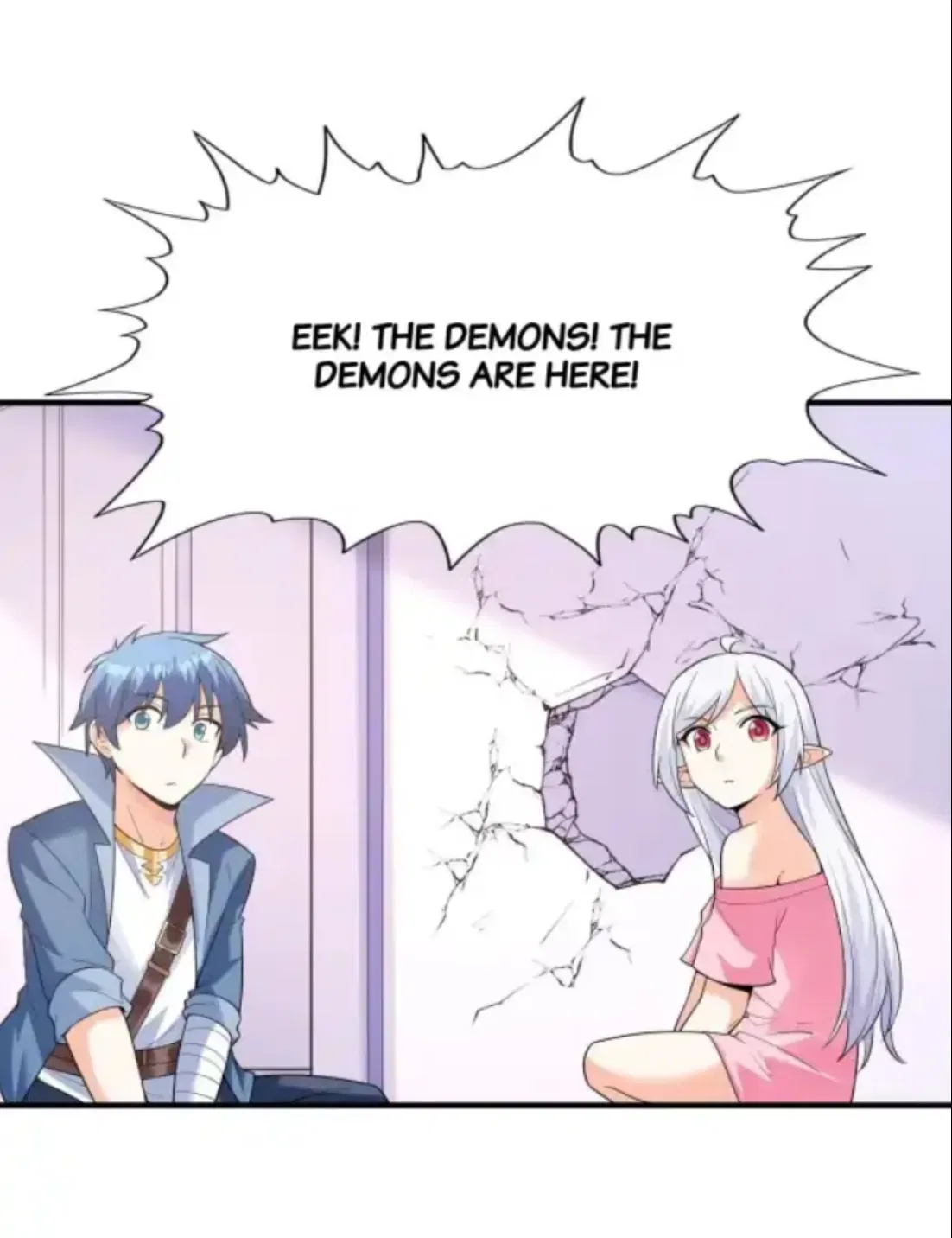 My Harem Is Entirely Female Demon Villains Chapter 121 – Page 60