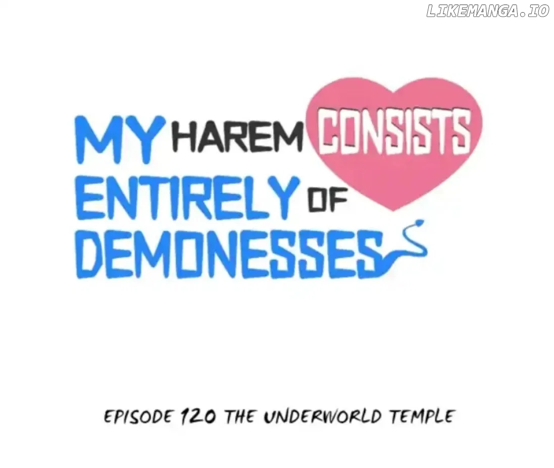 My Harem Is Entirely Female Demon Villains Chapter 120 – Page 1