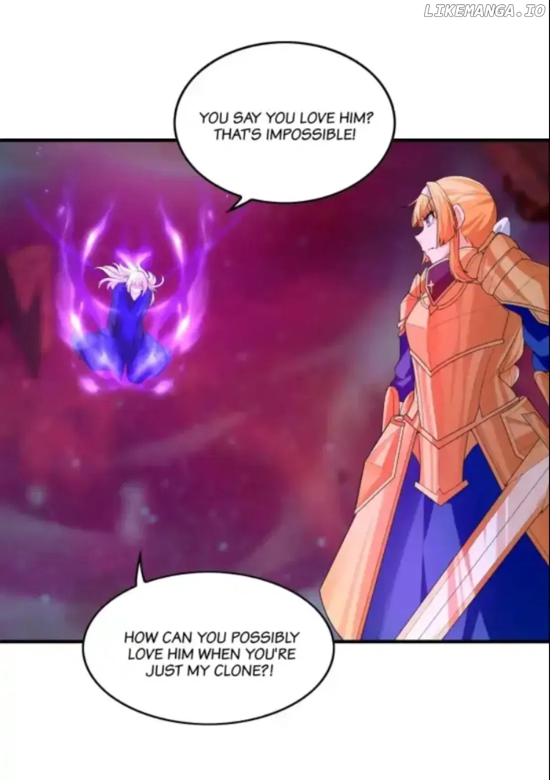My Harem Is Entirely Female Demon Villains Chapter 120 – Page 2
