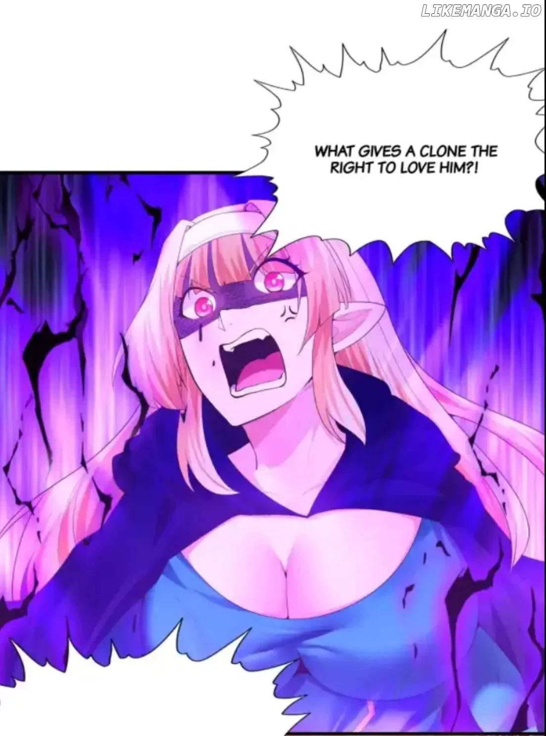 My Harem Is Entirely Female Demon Villains Chapter 120 – Page 3