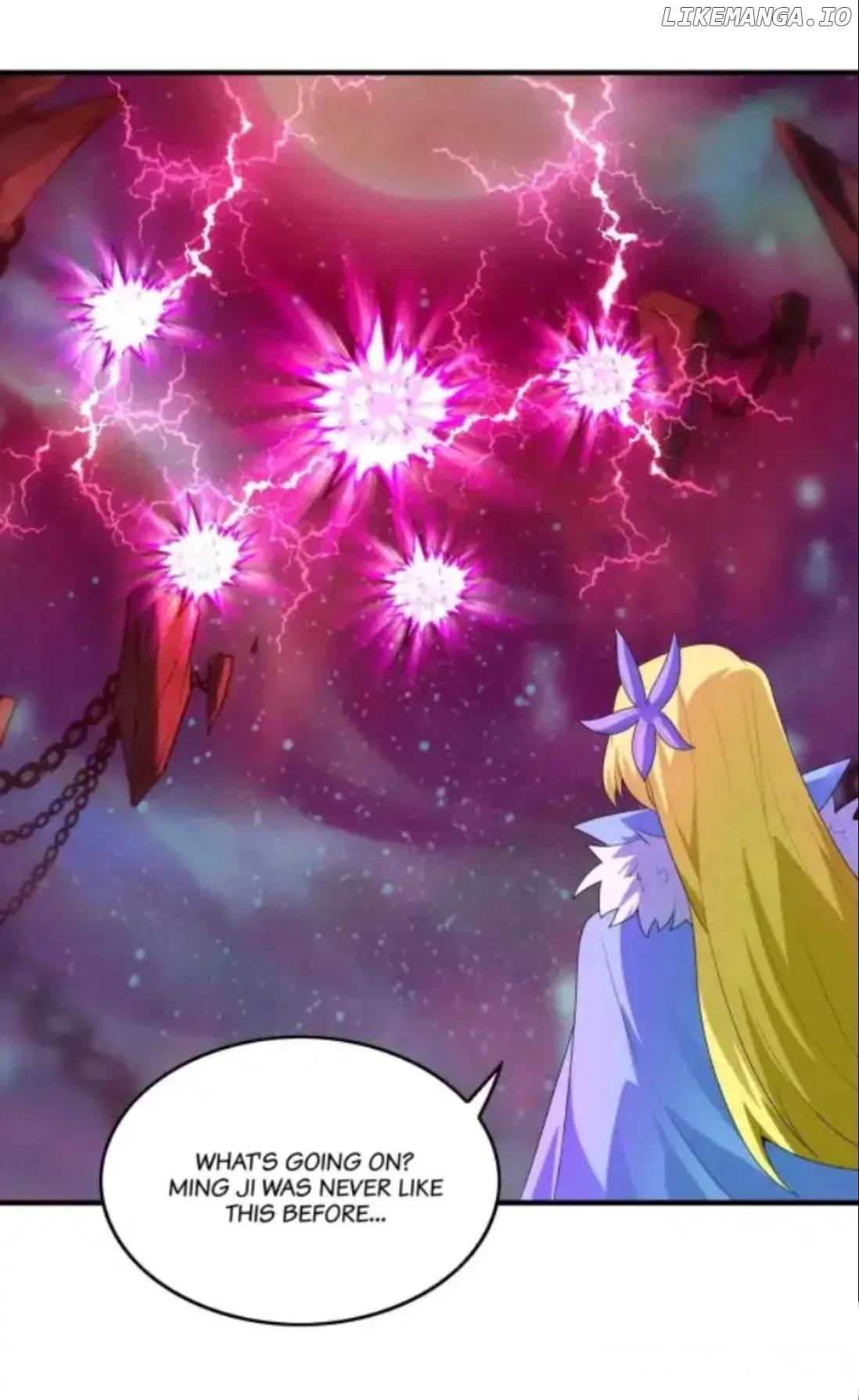 My Harem Is Entirely Female Demon Villains Chapter 120 – Page 7