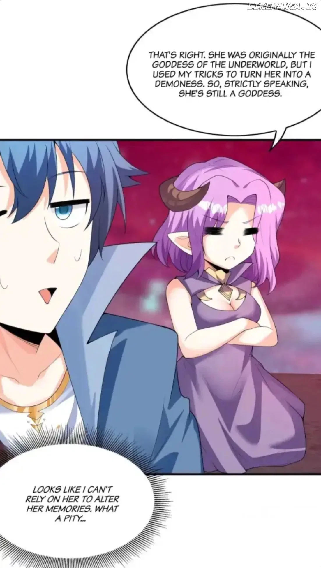 My Harem Is Entirely Female Demon Villains Chapter 120 – Page 11