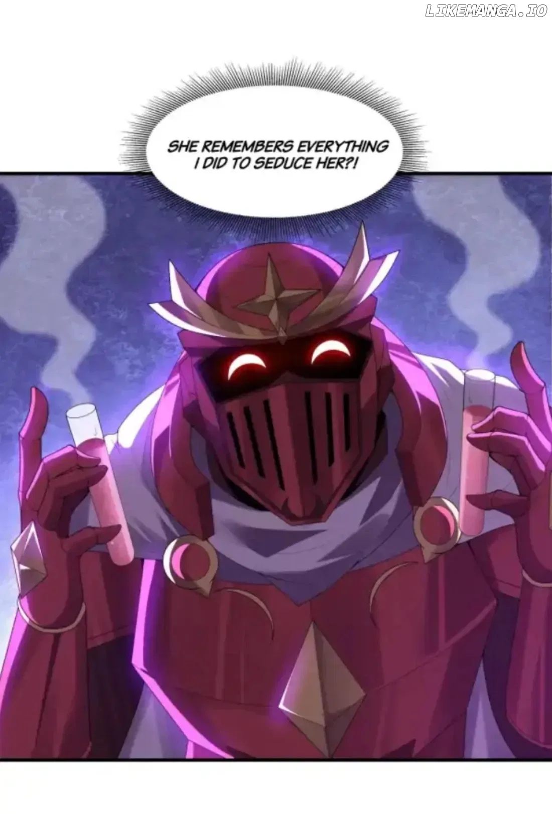 My Harem Is Entirely Female Demon Villains Chapter 120 – Page 13