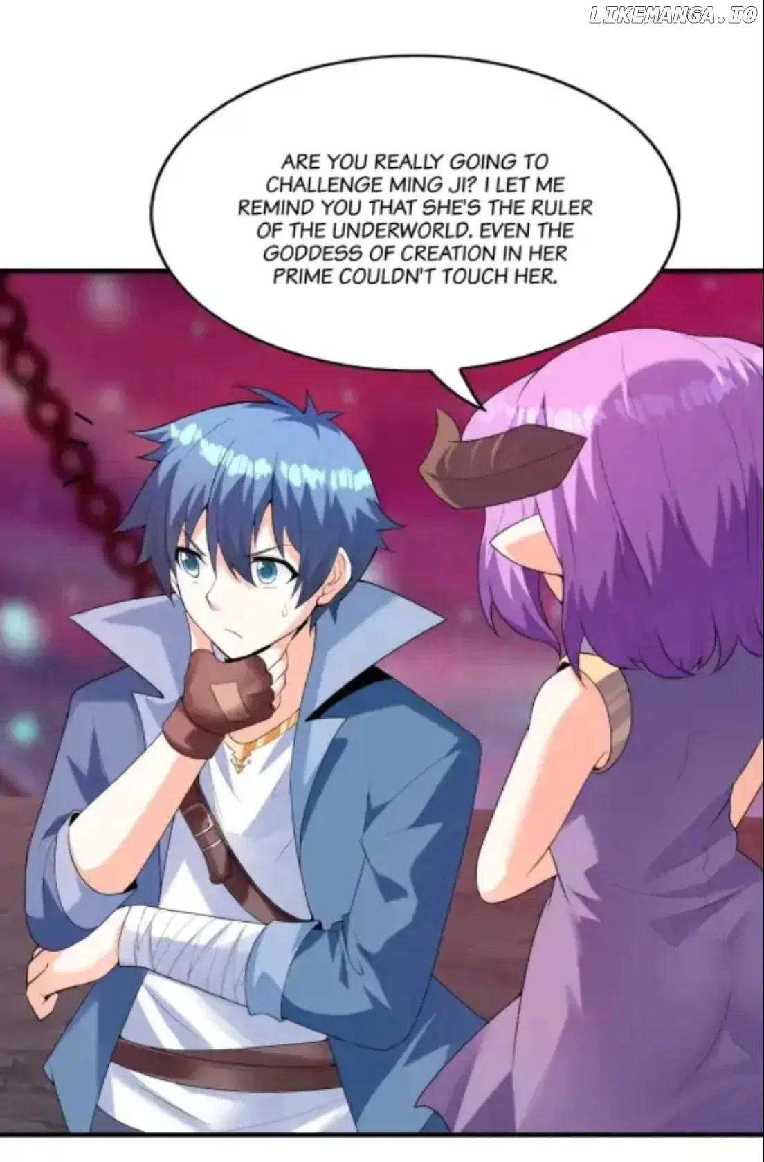 My Harem Is Entirely Female Demon Villains Chapter 120 – Page 15