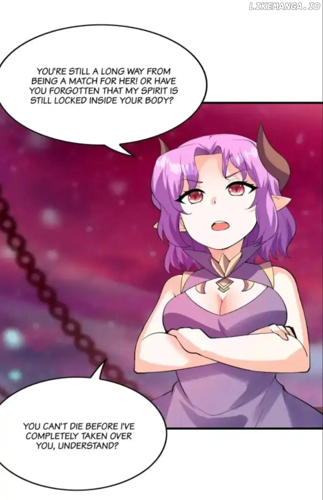 My Harem Is Entirely Female Demon Villains Chapter 120 – Page 16