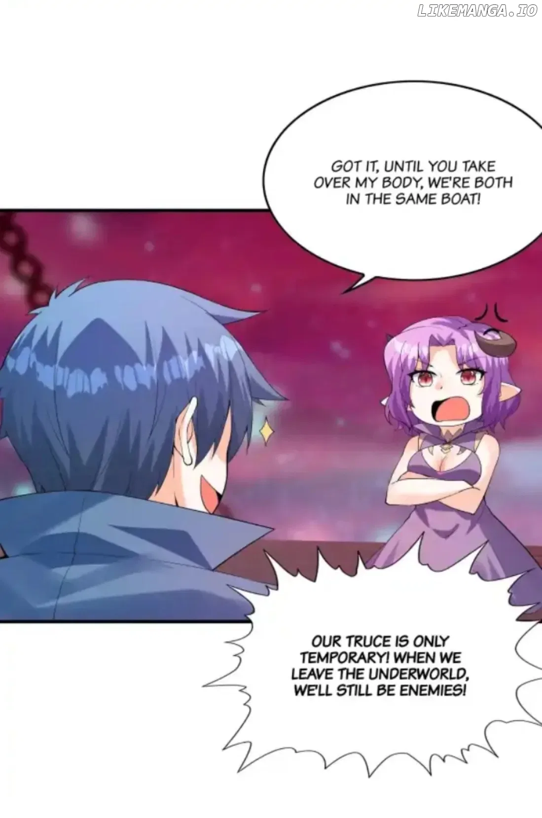My Harem Is Entirely Female Demon Villains Chapter 120 – Page 17