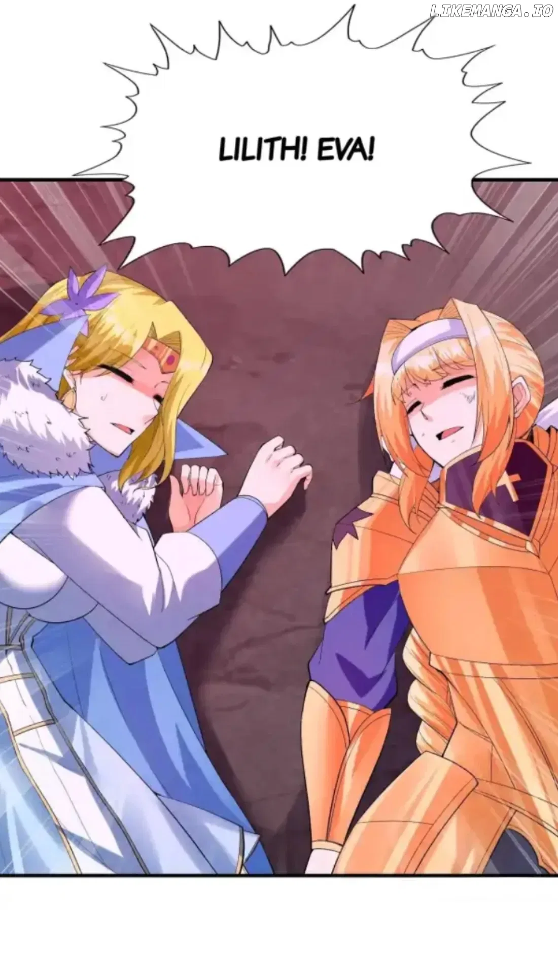 My Harem Is Entirely Female Demon Villains Chapter 120 – Page 22