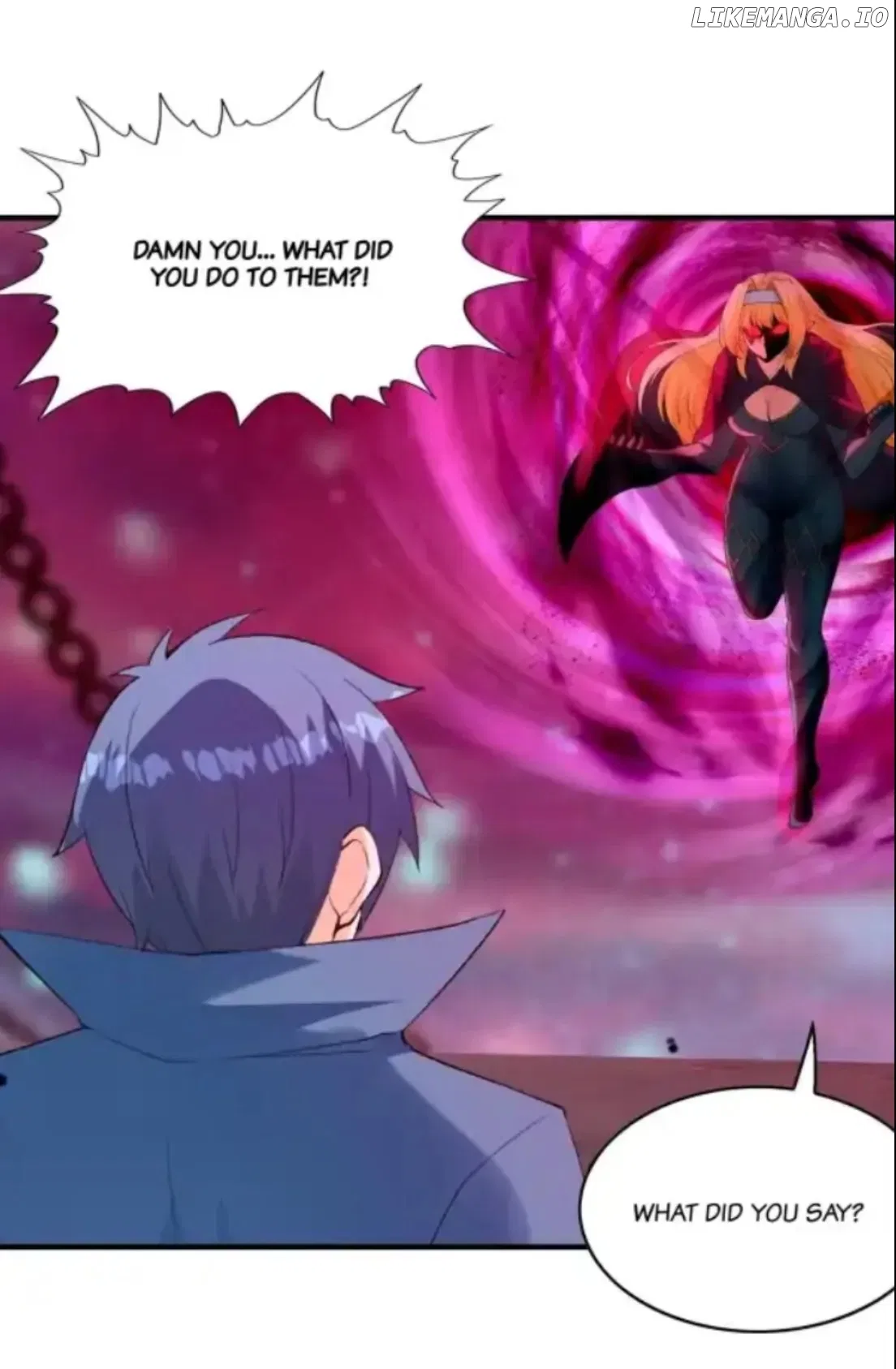 My Harem Is Entirely Female Demon Villains Chapter 120 – Page 23
