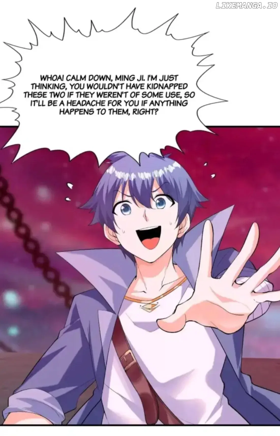 My Harem Is Entirely Female Demon Villains Chapter 120 – Page 26