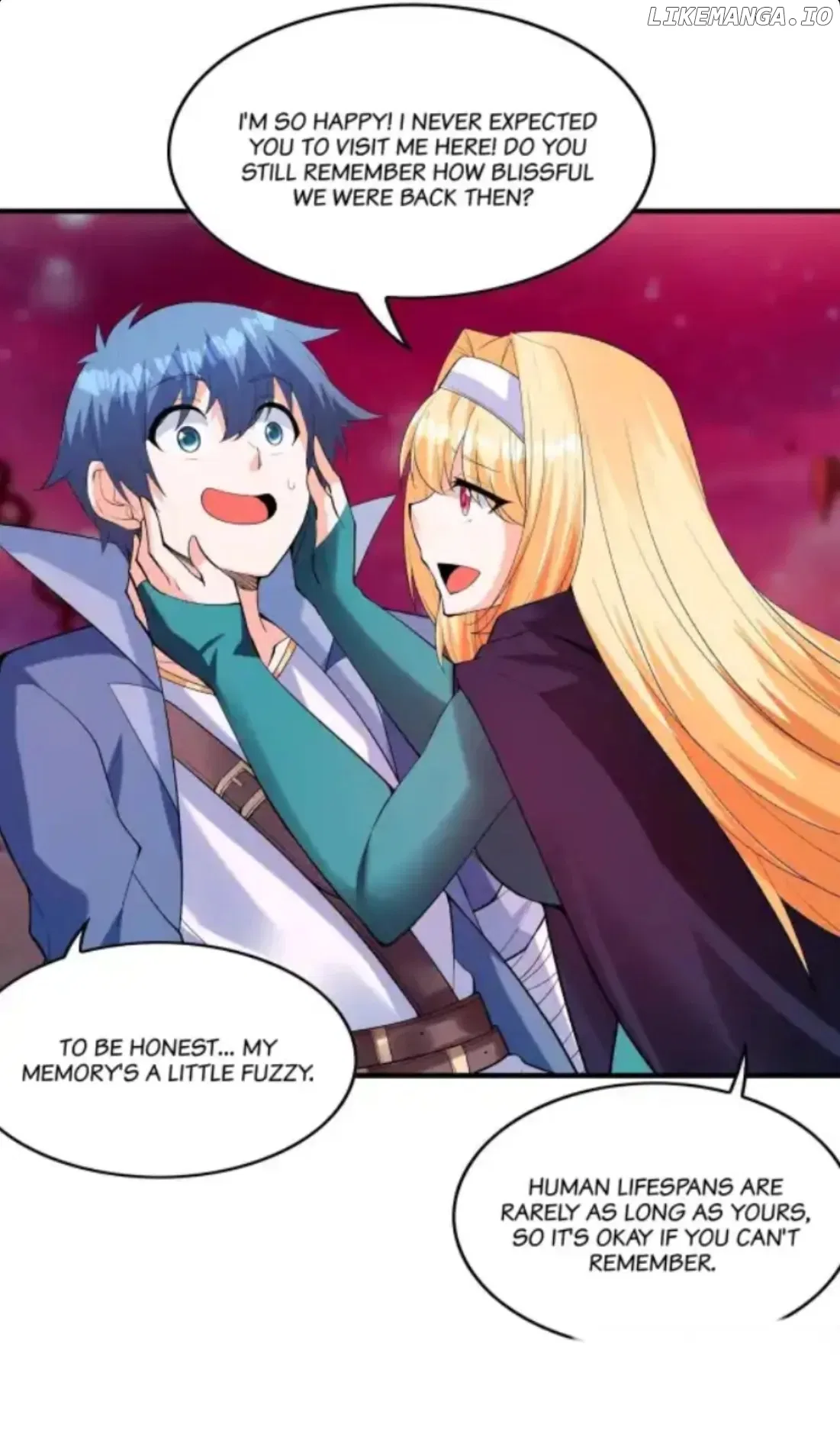 My Harem Is Entirely Female Demon Villains Chapter 120 – Page 30