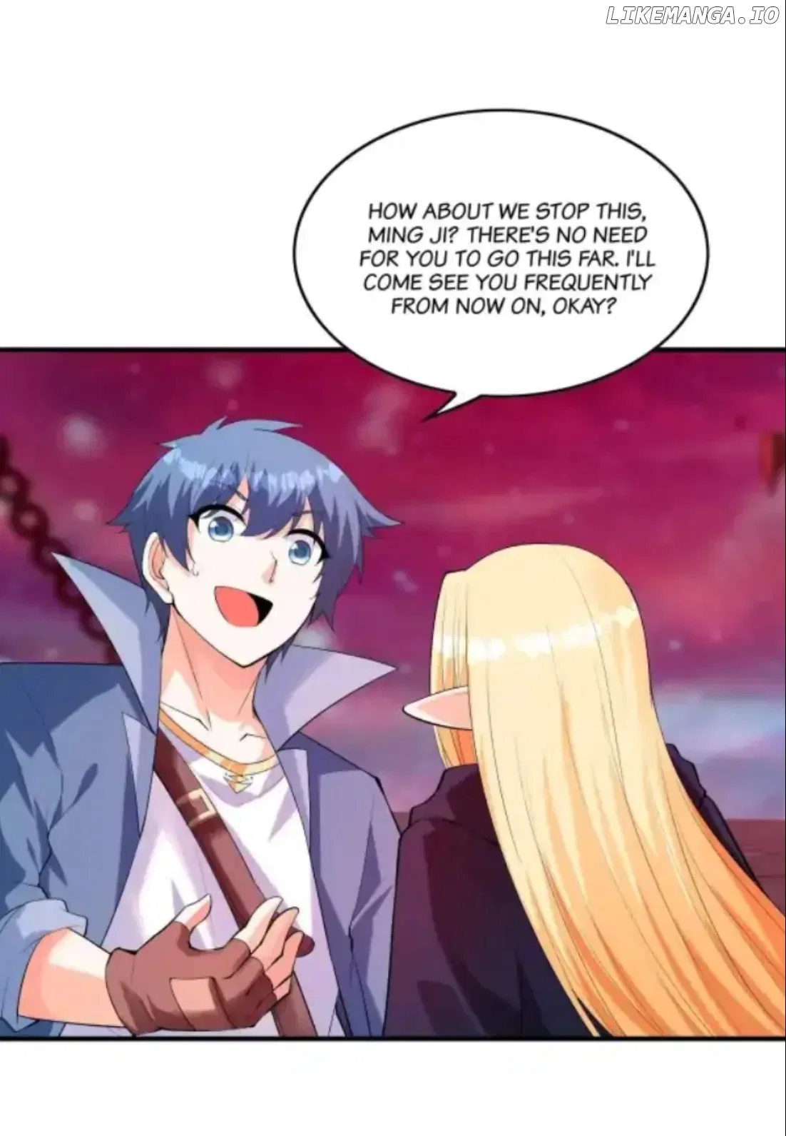 My Harem Is Entirely Female Demon Villains Chapter 120 – Page 34