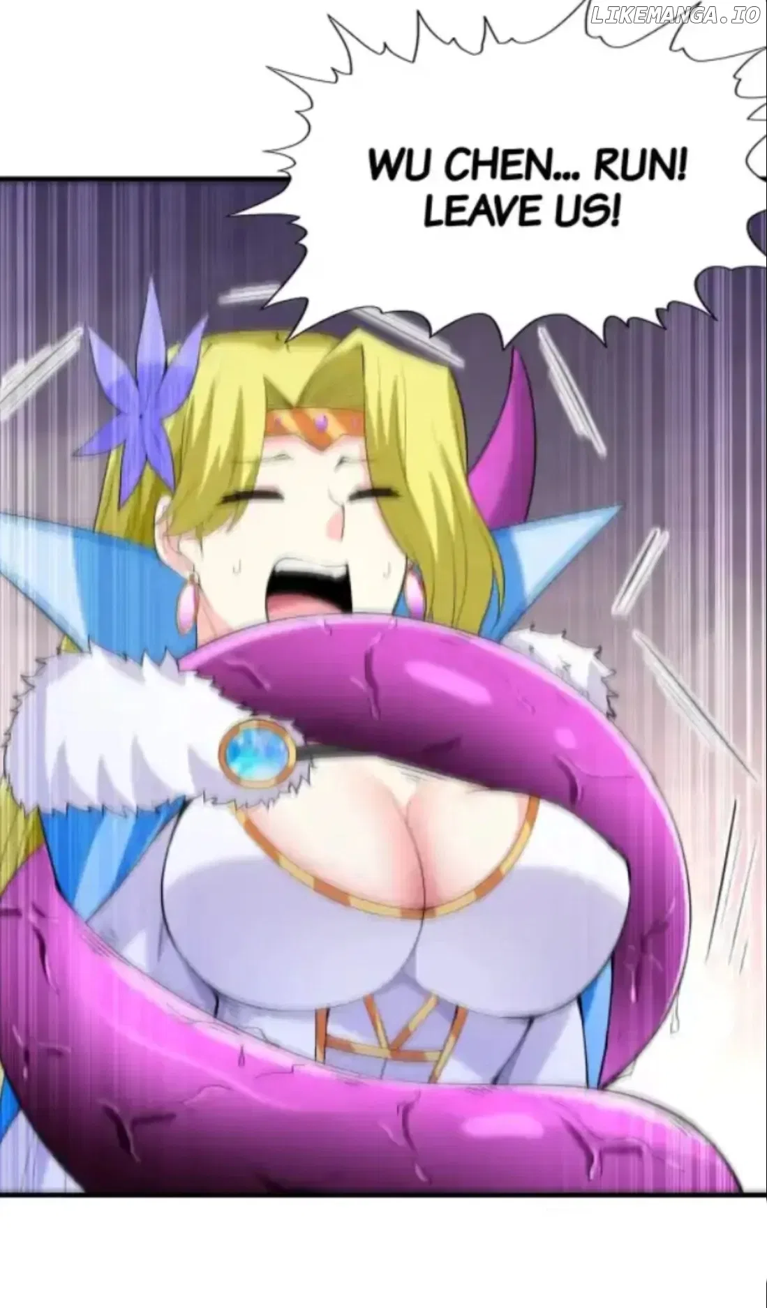 My Harem Is Entirely Female Demon Villains Chapter 120 – Page 41