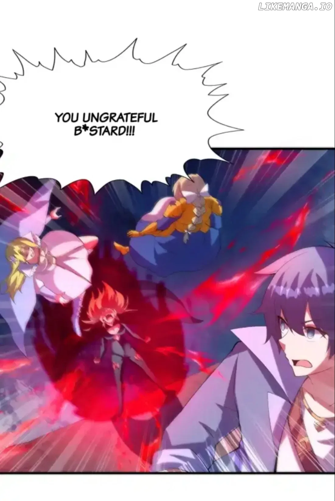 My Harem Is Entirely Female Demon Villains Chapter 120 – Page 45