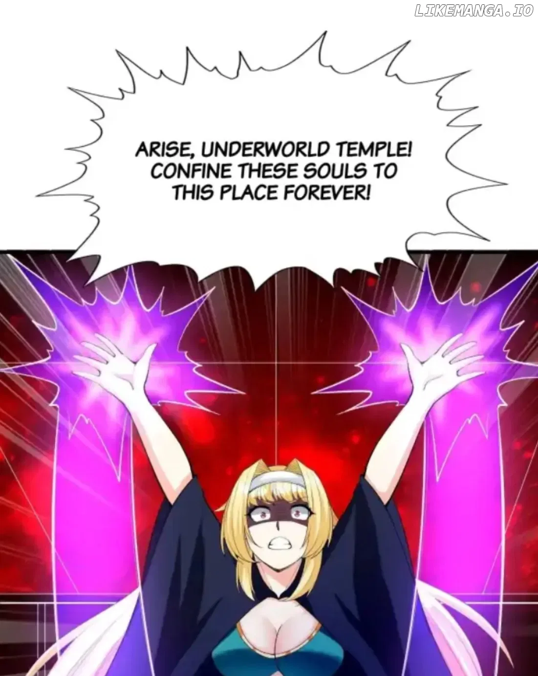 My Harem Is Entirely Female Demon Villains Chapter 120 – Page 51