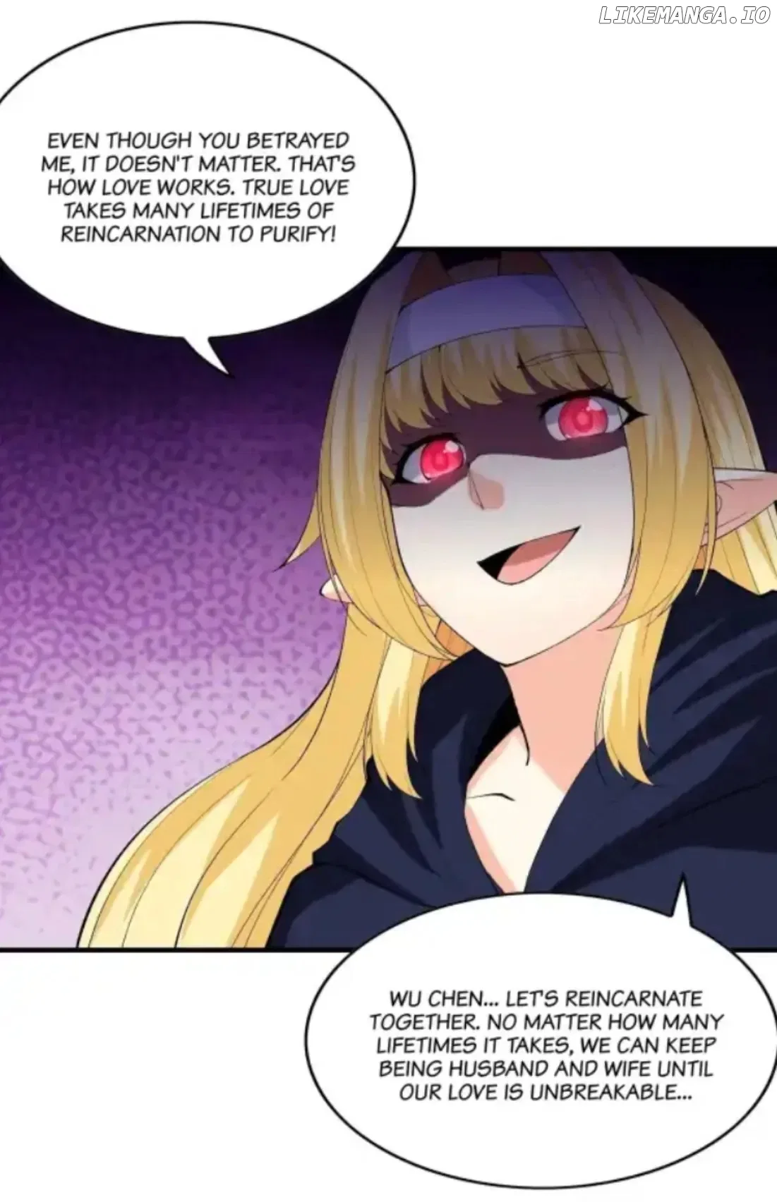 My Harem Is Entirely Female Demon Villains Chapter 120 – Page 58