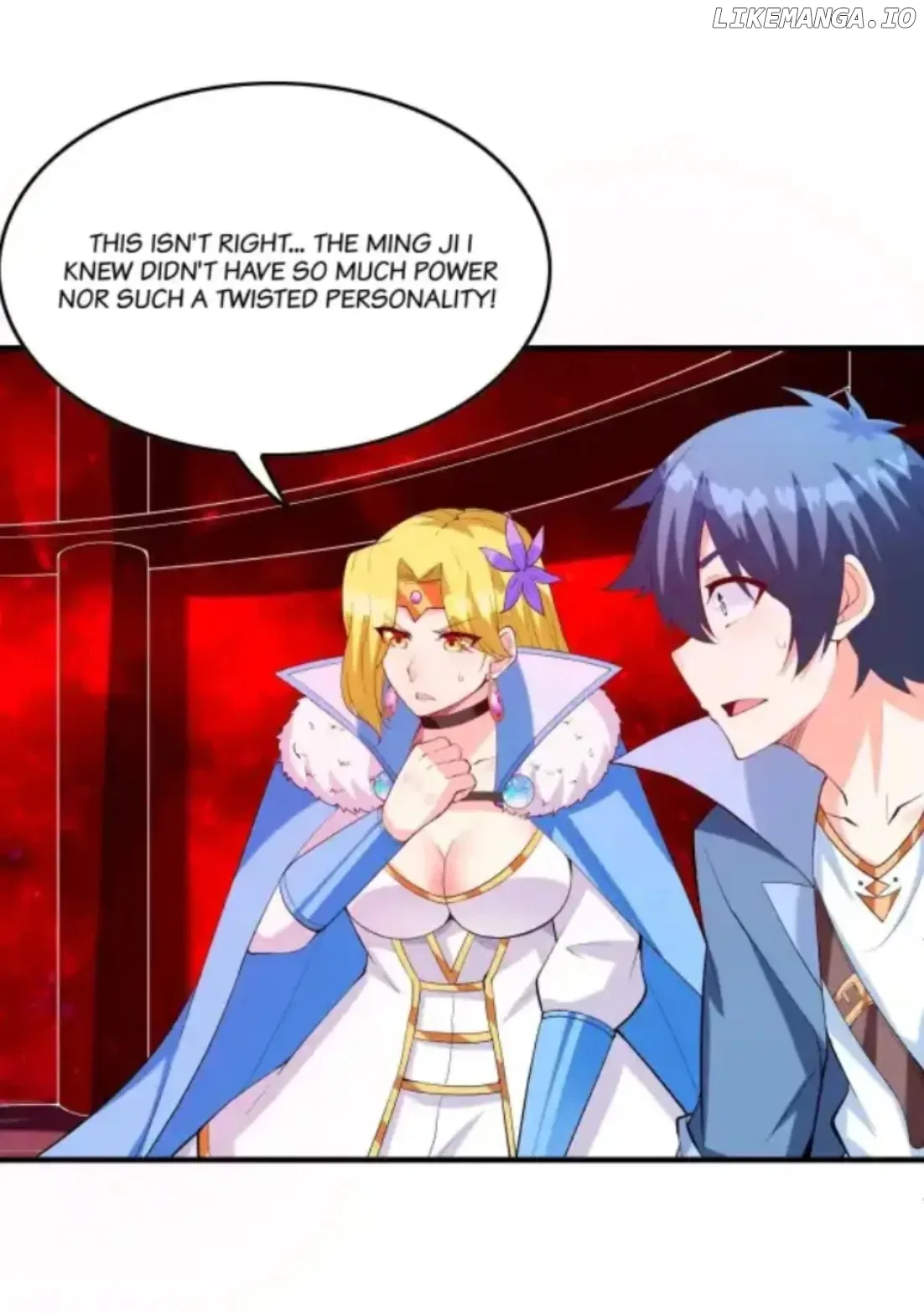 My Harem Is Entirely Female Demon Villains Chapter 120 – Page 59