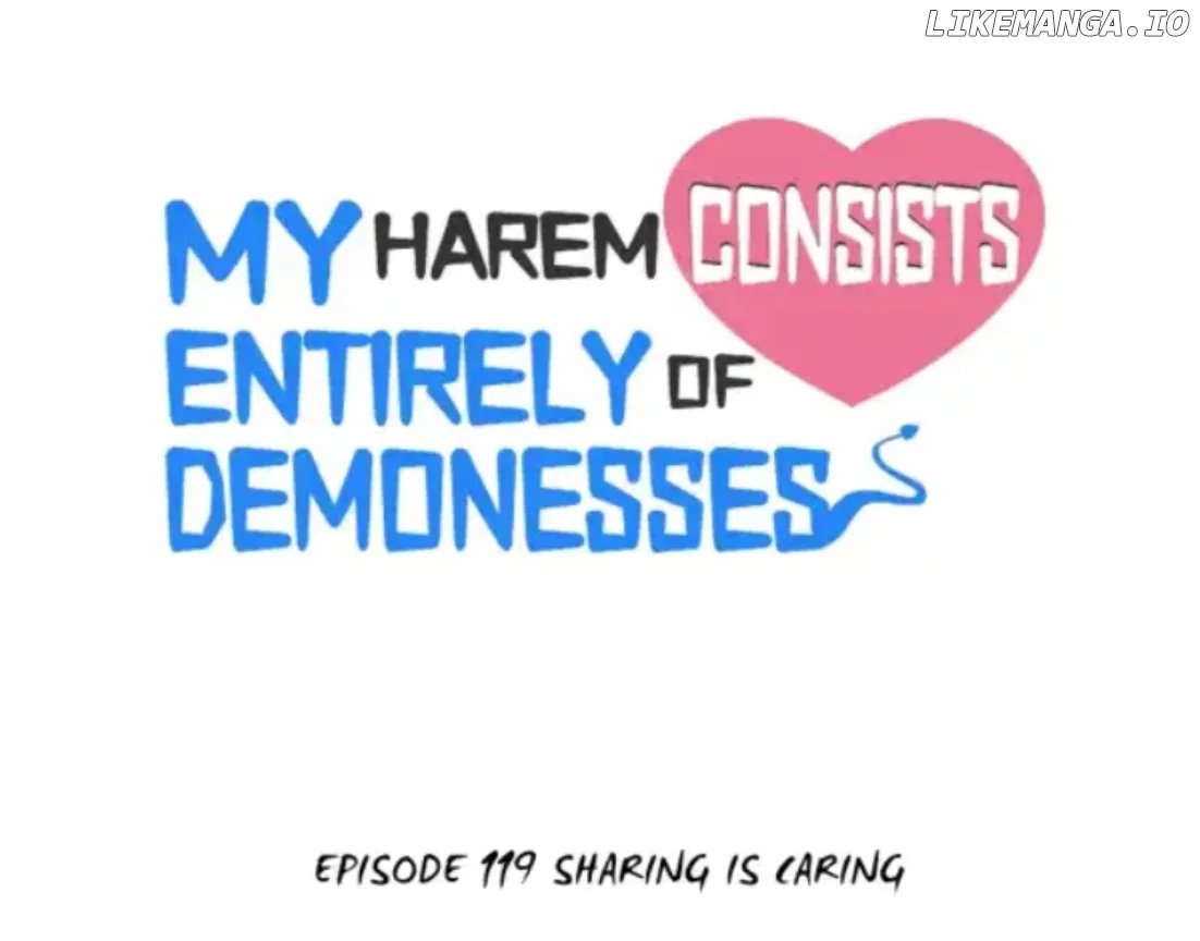 My Harem Is Entirely Female Demon Villains Chapter 119 – Page 1