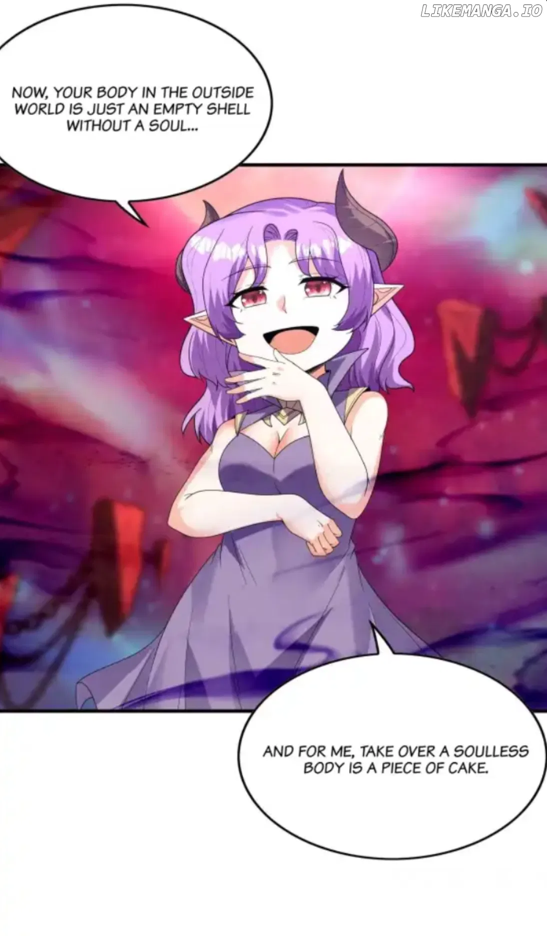 My Harem Is Entirely Female Demon Villains Chapter 119 – Page 7