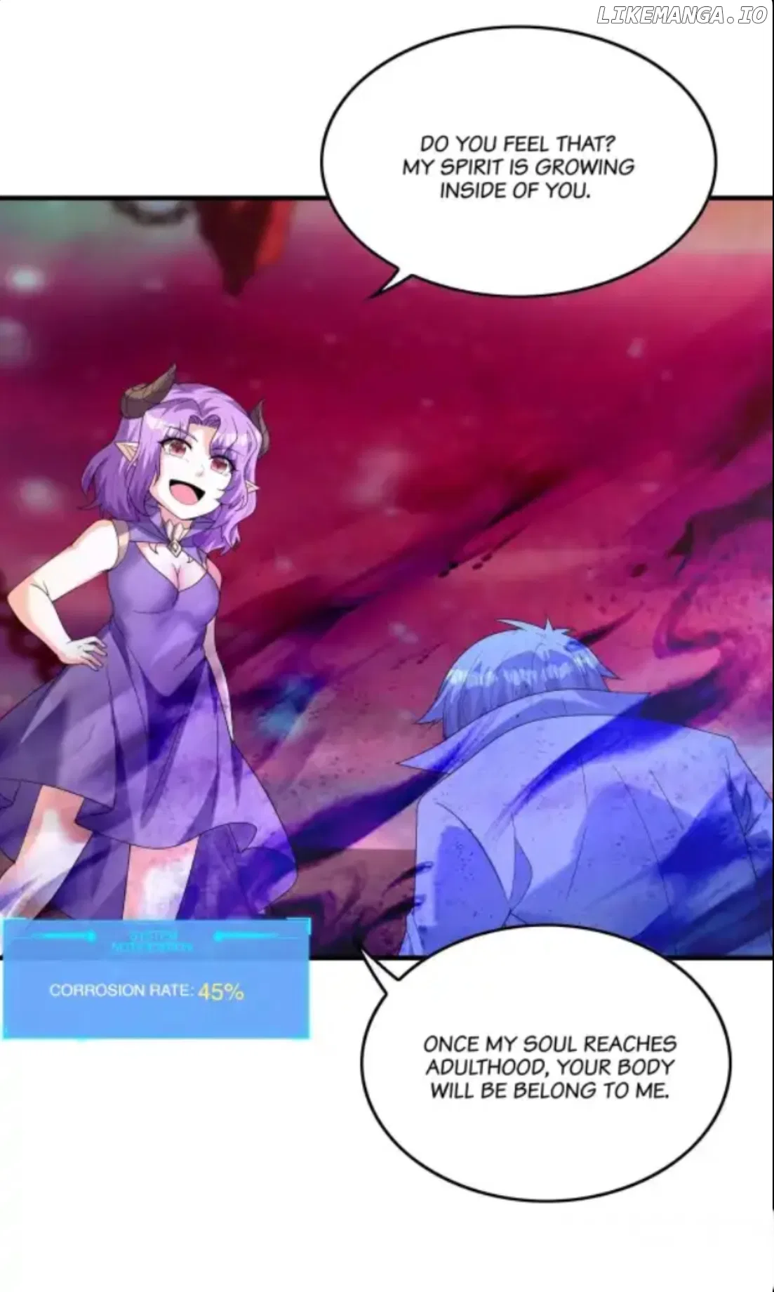 My Harem Is Entirely Female Demon Villains Chapter 119 – Page 8