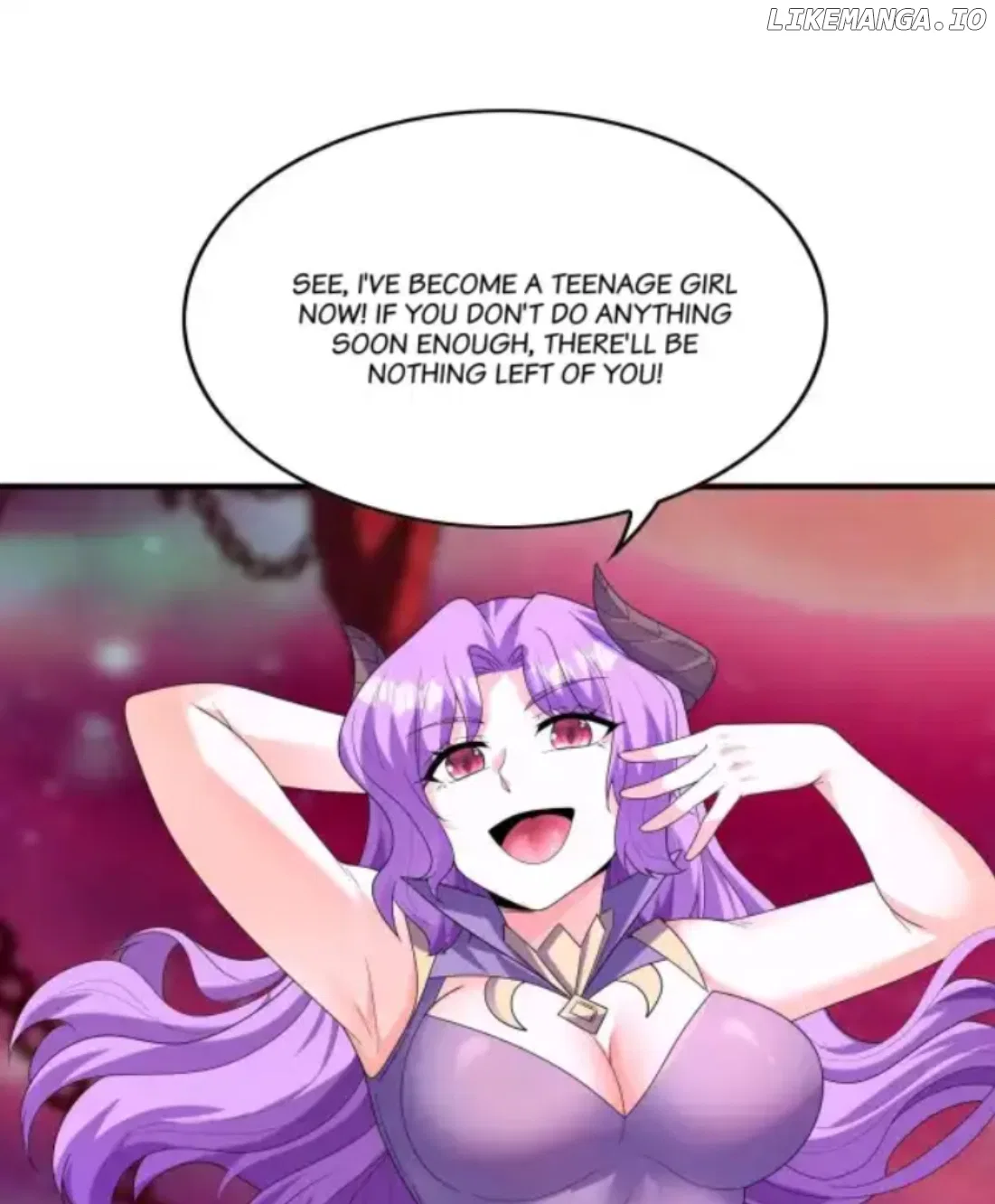 My Harem Is Entirely Female Demon Villains Chapter 119 – Page 11