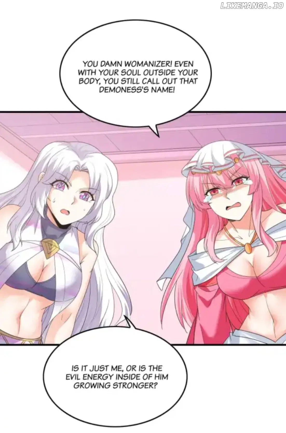 My Harem Is Entirely Female Demon Villains Chapter 119 – Page 16