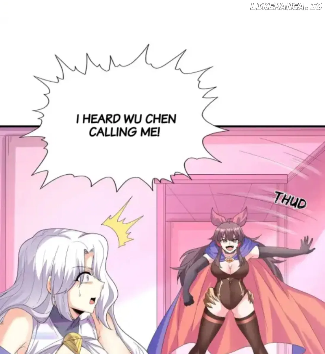 My Harem Is Entirely Female Demon Villains Chapter 119 – Page 17