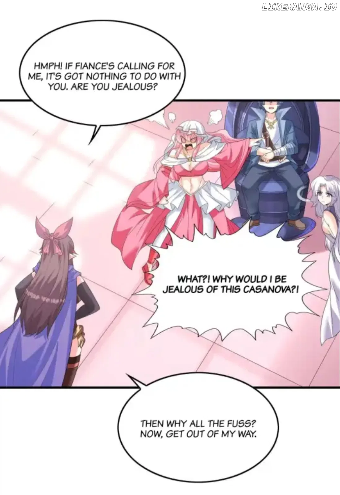 My Harem Is Entirely Female Demon Villains Chapter 119 – Page 19
