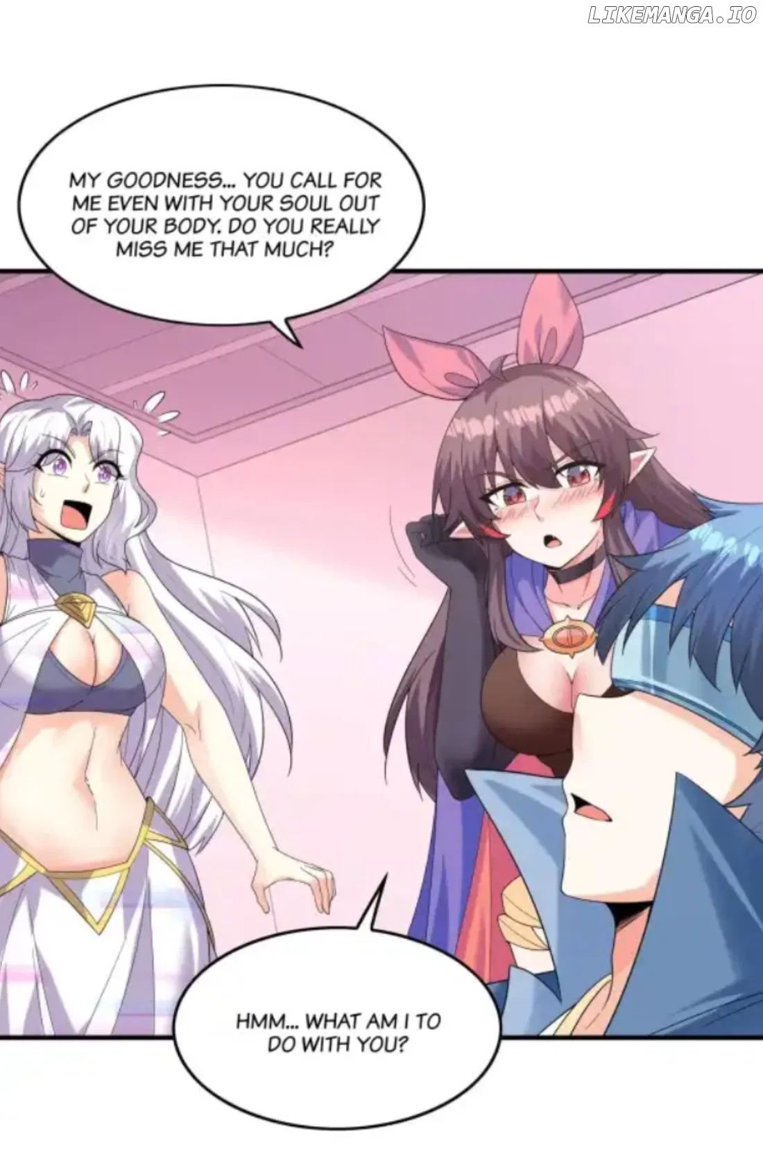 My Harem Is Entirely Female Demon Villains Chapter 119 – Page 20